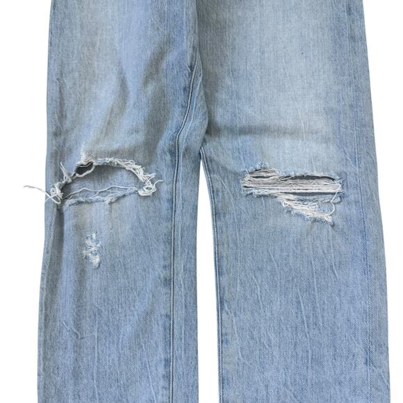 Citizens of Humanity Liya High Rise Classic Fit Jeans Skywalk - Picture 7 of 12